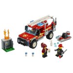 Lego city - le camion du chef des pompiers - 60231