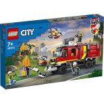 Lego city - le camion d'intervention des pompiers - 60374