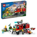 Lego city - le camion d'intervention des pompiers - 60374