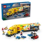 Lego city - le camion de livraison jaune - 60440