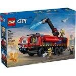 Lego city - le camion de pompiers de l'a�roport - 60499