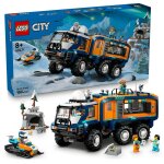 Lego city - le camion scientifique des explorateurs en arctique - 60471