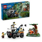Lego city - le camion tout - terrain de l'explorateur de la jungle - 60426