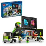 Lego city - le camion de tournois de jeux vidéo - 60388 Lego city - le camion de tournois de jeux vidéo - 60388
