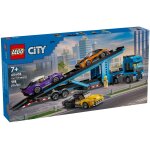 Lego city - le camion de transport de voitures de sport - 60408