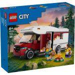 Lego city - le camping - car d'aventures - 60454