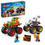 Lego city - la course de monster trucks - 60397