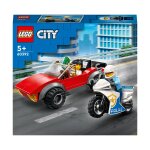 Lego city - la course - poursuite de la moto de police - 60392 Lego city - la course - poursuite de la moto de police - 60392