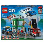 Lego city - la course - poursuite de la police  la banque - 60317