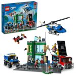 Lego city - la course - poursuite de la police à la banque - 60317 Lego city - la course - poursuite de la police à la banque - 60317