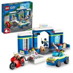 Lego city - la course - poursuite au poste de police - 60370 Lego city - la course - poursuite au poste de police - 60370