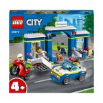 Lego city - la course - poursuite au poste de police - 60370