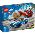 Lego city - la course - poursuite sur l'autoroute - 60242