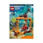Lego city - le dfi de cascade : l'attaque des requins - 60342