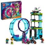 Lego city - le d�fi ultime des motards cascadeurs - 60361