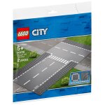Lego city - droite et intersection - 60236