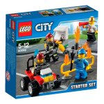 Lego city - ensemble de d�marrage pompiers - 60088