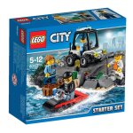 Lego city - l'ensemble de démarrage de la prison en haute mer - 60127 Lego city - l'ensemble de démarrage de la prison en haute mer - 60127