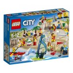 Lego city - ensemble de figurines lego city - la plage - 60153
