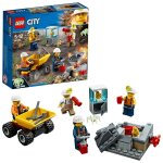 Lego city - l'quipe minire - 60184