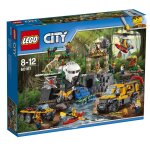 Lego city - le site d'exploration de la jungle - 60161
