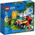 Lego city - le feu de for�t - 60247