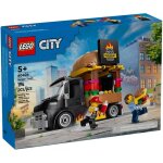 Lego city - le food - truck de burgers - 60404
