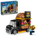 Lego city - le food - truck de burgers - 60404
