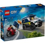 Lego city - le fourgon p�nitentiaire - 60479