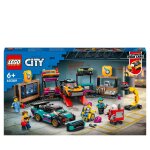 Lego city - le garage de customisation - 60389 Lego city - le garage de customisation - 60389