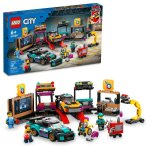 Lego city - le garage de customisation - 60389