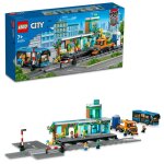 Lego city - la gare - 60335 Lego city - la gare - 60335
