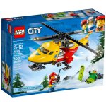 Lego city - l'h�licopt�re - ambulance - 60179