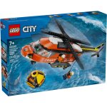 Lego city - l'h�licopt�re des garde - c�tes - 60503
