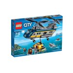 Lego city - l'h�licopt�re de haute - mer - 60093