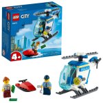Lego city - l'hélicoptère de la police - 60275 Lego city - l'hélicoptère de la police - 60275