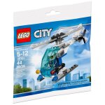Lego city - h�licopt�re de police (polybag) - 30351