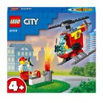 Lego city - l'hlicoptre des pompiers - 60318