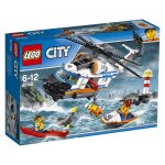 Lego city - l'h�licopt�re de secours - 60166