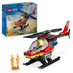 Lego city - l'hlicoptre de secours des pompiers - 60411