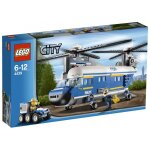 Lego city - l'h�licopt�re de transport - 4439