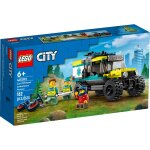 Lego city - l'intervention de l'ambulance tout - terrain - 40582