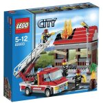 Lego city - l'intervention du camion de pompier - 60003