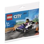 Lego city - le kart de course (polybag) - 30589