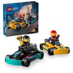 Lego city - les karts et les pilotes de course - 60400