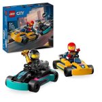 Lego city - les karts et les pilotes de course - 60400 Lego city - les karts et les pilotes de course - 60400