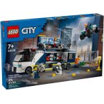 Lego city - le laboratoire de police scientifique mobile - 60418 Lego city - le laboratoire de police scientifique mobile - 60418