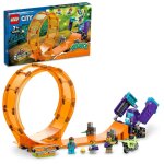 Lego city - le looping du chimpanz� cogneur - 60338