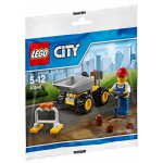 Lego city - mini dumper (polybag) - 30348
