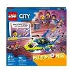 Lego city - missions des dtectives de la police sur l'eau - 60355